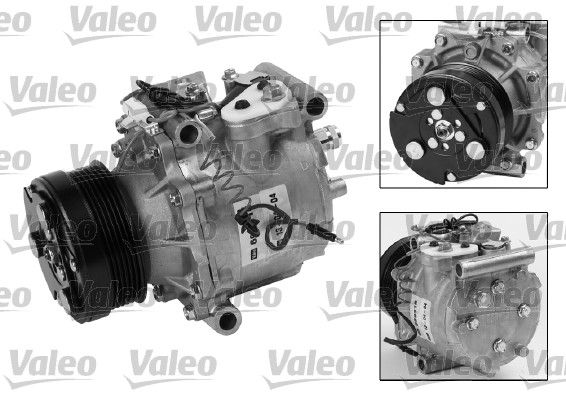VALEO 699316 Compressor, air conditioning