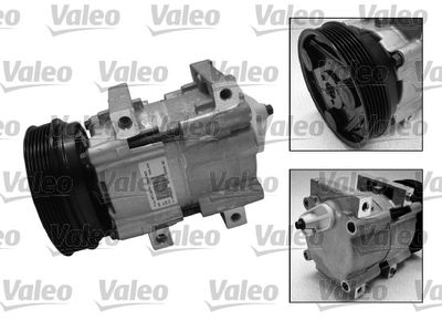 Compressor, air conditioning VALEO 699330
