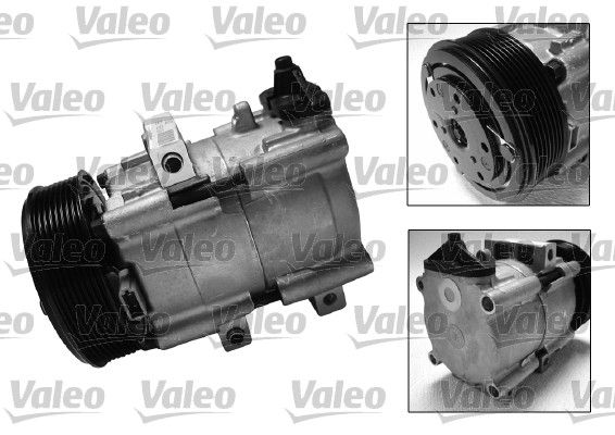 VALEO 699337 Compressor, air conditioning