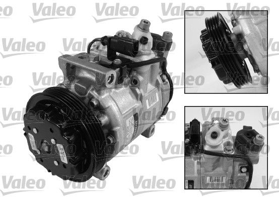 VALEO 699381 Compressor, air conditioning