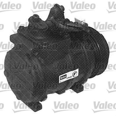 VALEO 699650 Compressor, air conditioning