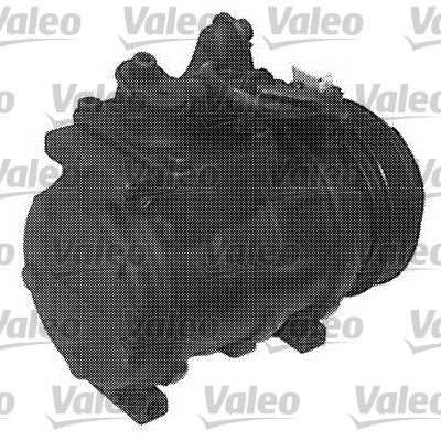VALEO 699653 Compressor, air conditioning