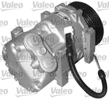 VALEO 699699 Compressor, air conditioning