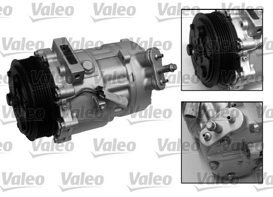 VALEO 699868 Compressor, air conditioning