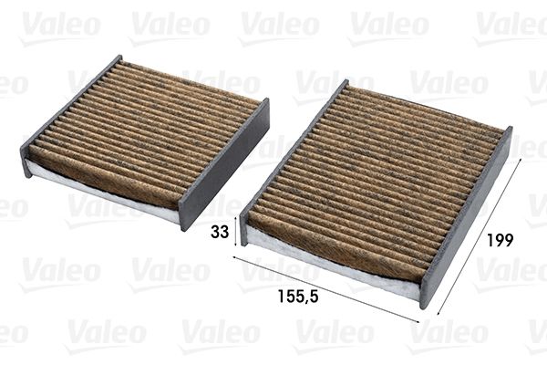 VALEO 701007 Filter, cabin air