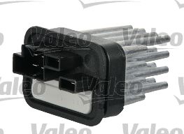 VALEO 715291 Regulator, interior blower