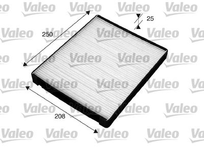 Filter, cabin air VALEO 715527