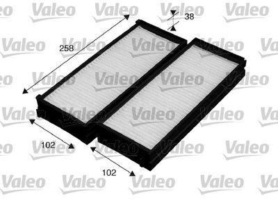 Filter, cabin air VALEO 715529