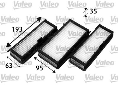 Filter, cabin air VALEO 715530