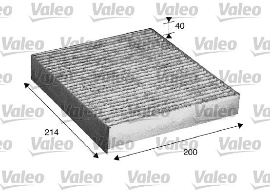 VALEO 715533 Filter, cabin air