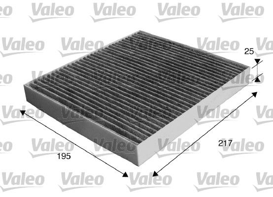 VALEO 715537 Filter, cabin air