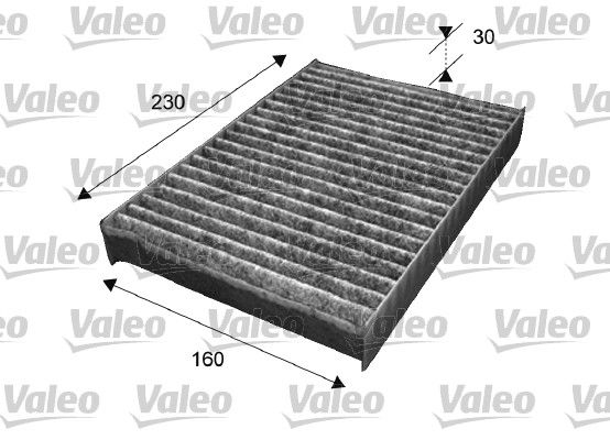 VALEO 715538 Filter, cabin air
