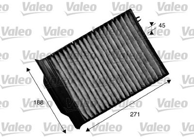 Filter, cabin air VALEO 715539