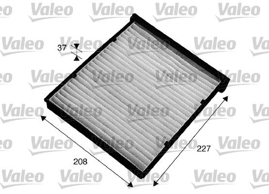 VALEO 715543 Filter, cabin air