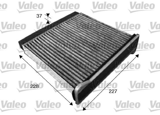 VALEO 715546 Filter, cabin air