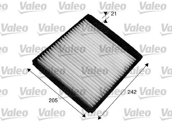 VALEO 715549 Filter, cabin air