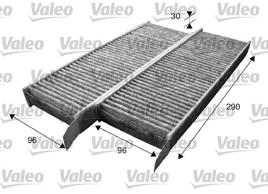 VALEO 715555 Filter, cabin air