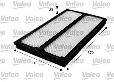 Filter, cabin air VALEO 715577