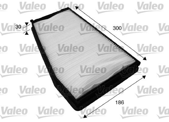 VALEO 715587 Filter, cabin air
