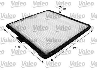 Filter, cabin air VALEO 715588