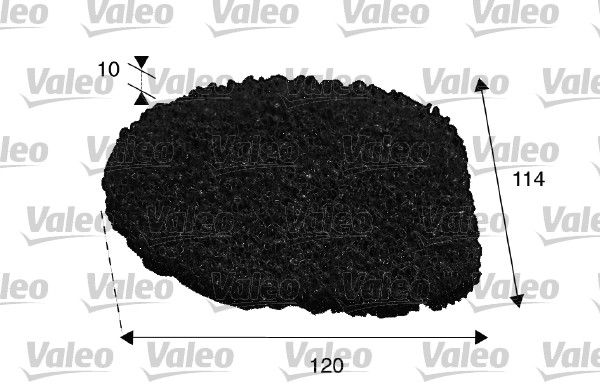 VALEO 715589 Filter, cabin air
