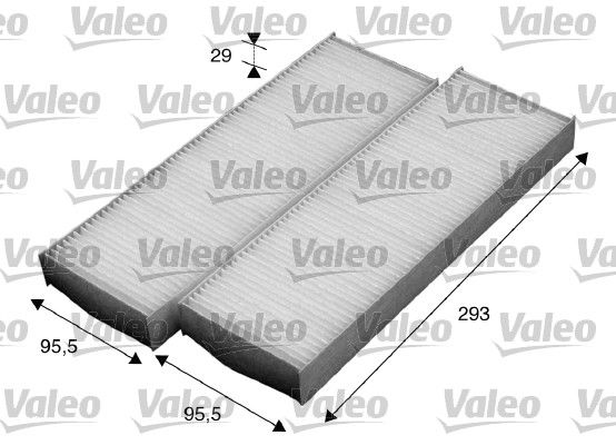 VALEO 715593 Filter, cabin air