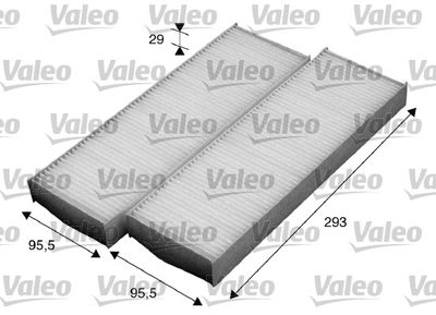 Filter, cabin air VALEO 715593
