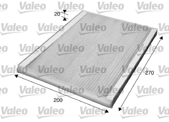 VALEO 715609 Filter, cabin air