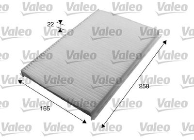 Filter, cabin air VALEO 715615
