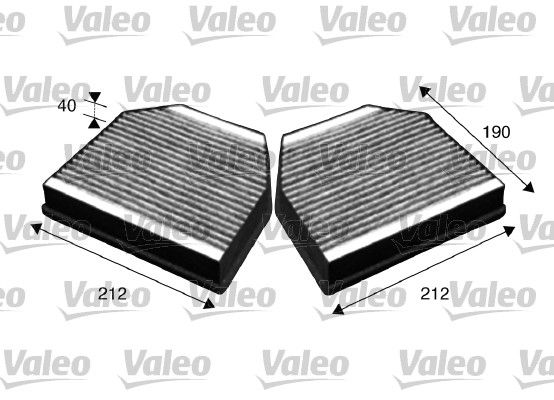VALEO 715621 Filter, cabin air