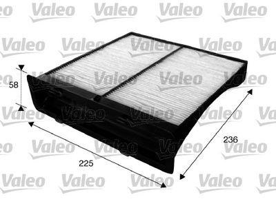 Filter, cabin air VALEO 715625