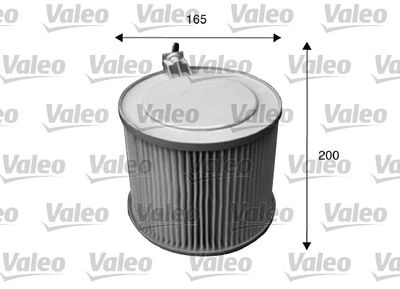 Filter, cabin air VALEO 715633