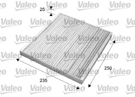 VALEO 715636 Filter, cabin air