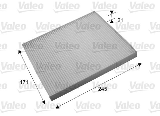 VALEO 715638 Filter, cabin air