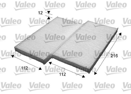 VALEO 715639 Filter, cabin air
