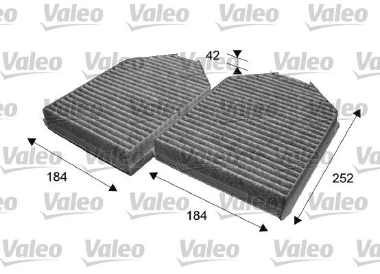VALEO 715640 Filter, cabin air