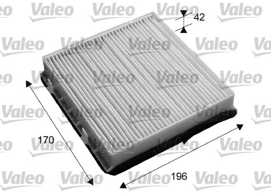 VALEO 715653 Filter, cabin air