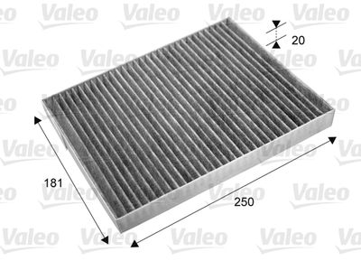 Filter, cabin air VALEO 715667