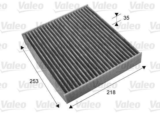 VALEO 715693 Filter, cabin air