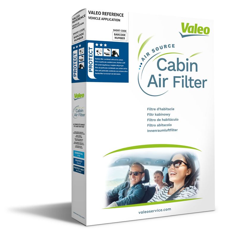 VALEO 715723 Filter, cabin air