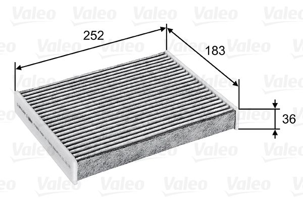 VALEO 715802 Filter, cabin air