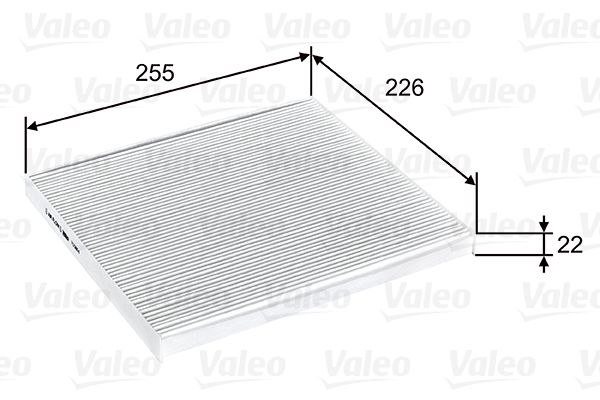 VALEO 715804 Filter, cabin air