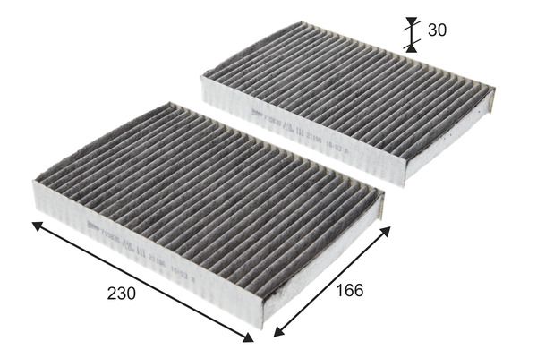 VALEO 715835 Filter, cabin air