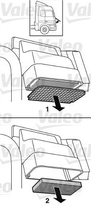 VALEO 716000 Filter, cabin air