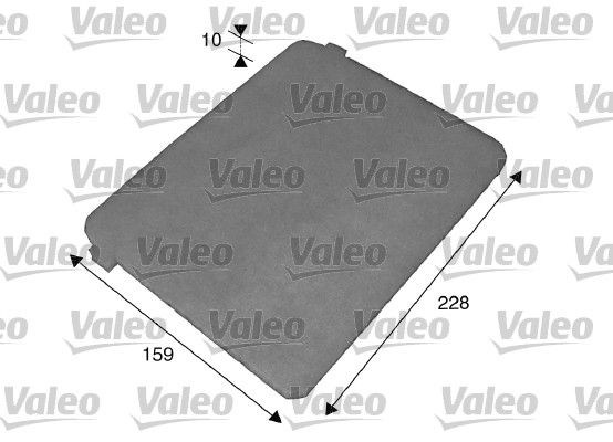 VALEO 716005 Filter, cabin air