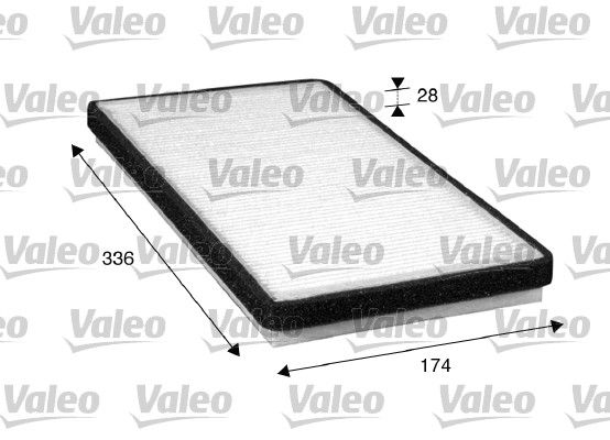 VALEO 716016 Filter, cabin air
