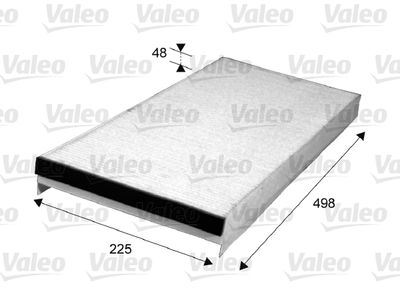 Filter, cabin air VALEO 716050