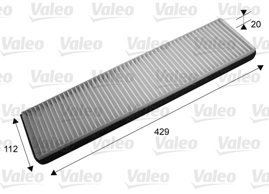 VALEO 716062 Filter, cabin air