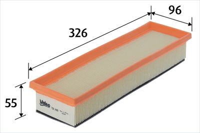 Air Filter VALEO 728700