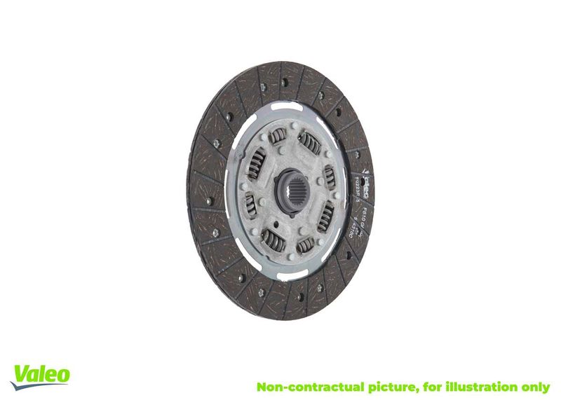 VALEO 803884 Clutch Disc